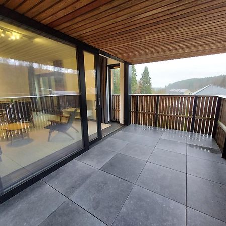 Ferienwohnung Route Du Circuit 23 Francorchamps Exterior foto